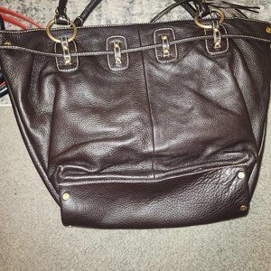 Barneys Newyork leather handbag